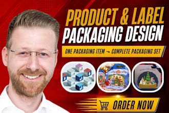 create christmas product packaging design, holiday season giftbox, label design
