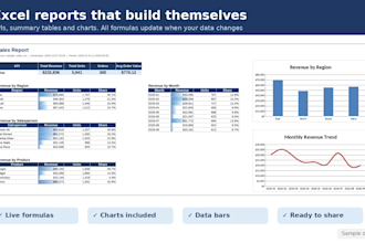 automate your excel reports and clean messy data with python
