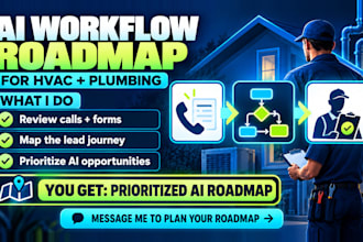 map an ai lead response roadmap for hvac and plumbing teams