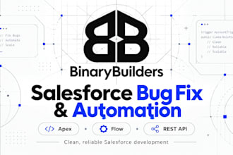 fix and improve your salesforce apex, flow or integrations