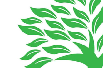 design important tree service company logo