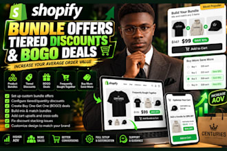 build a shopify cart drawer with upsells, bundles and sticky add to cart