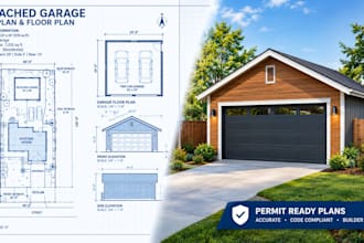 design permit garage plans for missouri and kansas