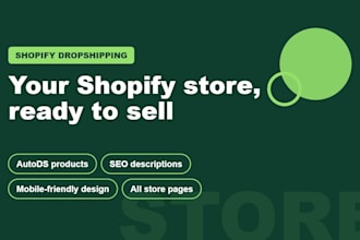 build a profitable shopify dropshipping store with autods