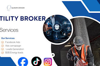generate untility broker leads, energy broker leads, and b2b energy leads