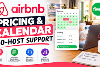 manage your airbnb pricing and calendar