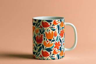 awesome custom mug design