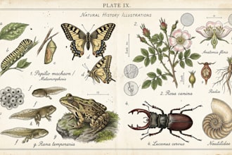 design scientific, medical, educational illustration for you