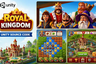 develop a unity mobile game for android and ios