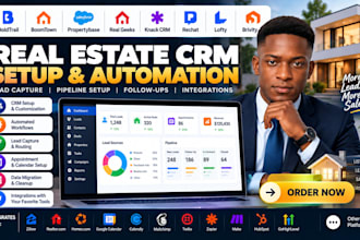 setup boldtrail boomtown propertybase real geeks knock crm rechat lofty brivity