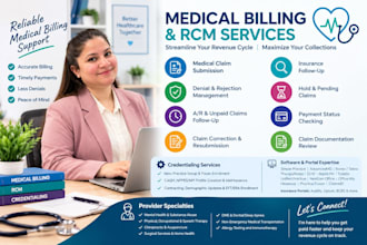 do medical billing claim submission, denial and hold claim follow up