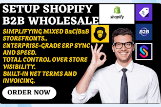 setup shopify b2b wholesale gorilla pricing discount bss b2b solution sparklayer