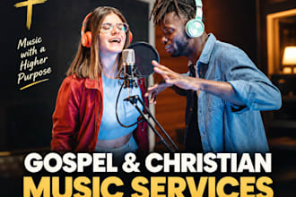 be your christian female songwriter gospel singer vocalist gospel choir singer