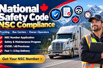 do national safety code nsc number registration and compliance for carriers