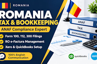 do romania tax compliance anaf vat filing bookkeeping form 100 112 300 expert