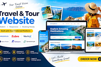build amadeus sabre merlinx bistro portal unicorn spreadsimple tour website