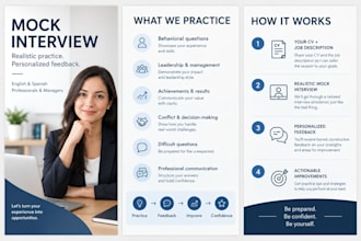 conduct a mock job interview with personalized feedback9