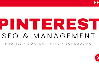 manage and optimize your pinterest account for website traffic