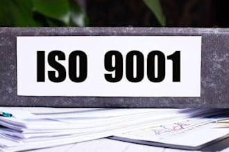 iso 9001 qms documentation, quality manual and iso certification