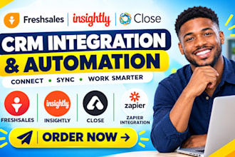 freshsales insightly close automation attio copper salesflare zapier integration