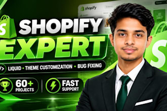fix shopify bugs, liquid errors and theme customization issues