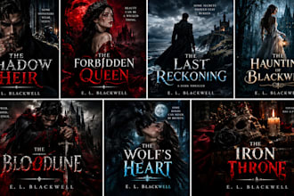 do book cover design, ebook covers, amazon KDP covers
