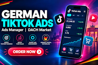 run germany tiktok ads, tiktok ads manager, german tiktok marketing