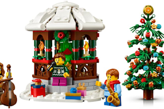 design custom christmas lego models, holiday lego gifts and festive designs