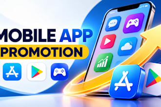 do mobile app promotion, IOS app install, game promotion