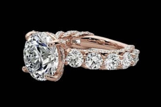 design gemstone jewelry cad diamond pave ring stone setting 3d jewelry design