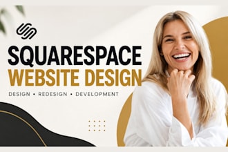 redesign squarespace website, design or redesign squarespace website design