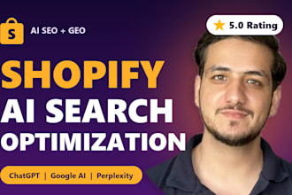 optimize your shopify store SEO for google and chatgpt search