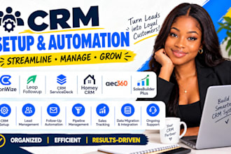 conwize leap followup CRM servicedeck homey CRM aec360 salesbuilder plus