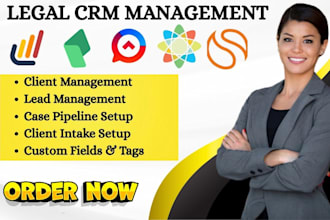 setup legal crm management lawmatics smokeball mycase lawcus cosmolex casepeer