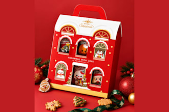 design kids product packaging, retail toy packaging, retail box with dieline