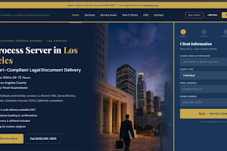 build a professional SEO responsive website