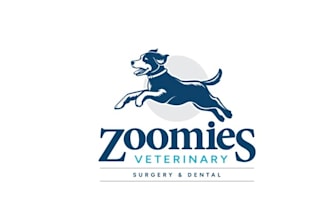 design animal veterinary surgery center logo