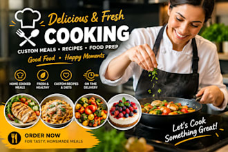 teach you how to cook