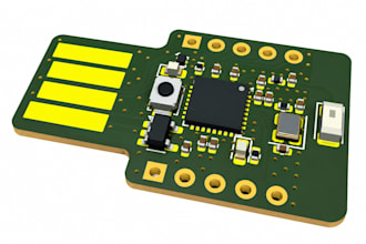 design esp32 rf, wifi and ble pcb with antenna ready layout for manufacturing