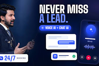 set up gohighlevel voice ai and conversation ai to book appointments