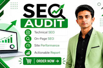 do a complete website SEO audit, analysis and recommendations