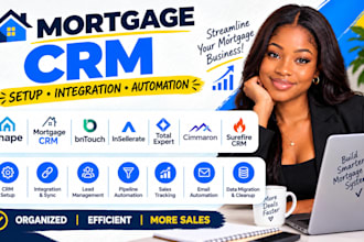 shape mortgage CRM bntouch insellerate total expert cimmaron surefire CRM