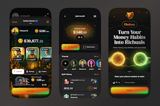 develop fintech app, digital wallet payment, loan app neobank mobile banking app