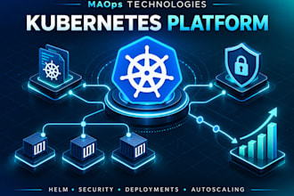 engineer secure kubernetes and helm deployments with validation and handover