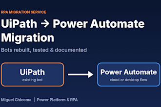 migrate your uipath bots to microsoft power automate