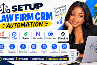 setup lawmatics clio grow neostella centerbase law firm crm automation filevine