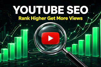 seo optimize your youtube video with title description and tags