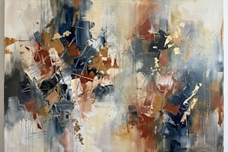 paint professional abstract art