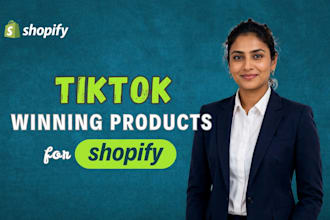 research winning tiktok products for shopify dropshipping