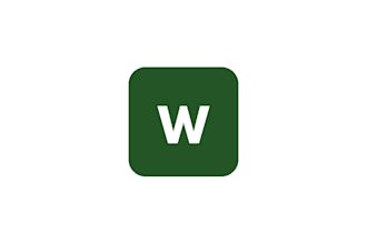 create a modern favicon and website icon